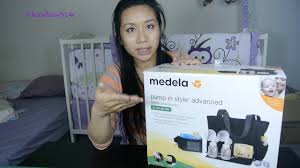 unboxing medela pump in style advanced