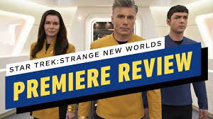Star Trek: Strange New Worlds Series ...