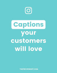 insram captions for business your