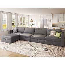 sectional deep seat sofa couch l shaped