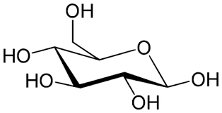 glucose formula chemical structure