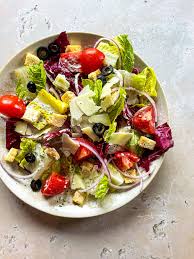 olive garden salad and dressing olive