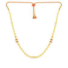 malabar gold 22 kt gold necklace
