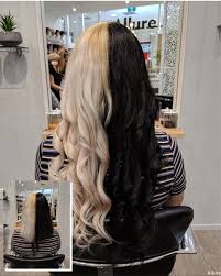 Transform your look and confidence with a set of high quality hair extensions. Tape Hair Extensions Tape In Hair Extensions Allure Hair Dyed Blonde Hair