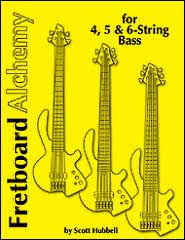 Fretboard Alchemy For 4 5 And 6 String Bass 5 String