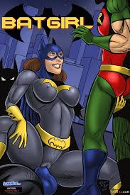 Batgirl gay porn comic 