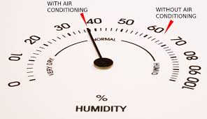 does air conditioning reduce humidity