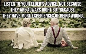 Hand picked ten memorable quotes about elders photo Hindi ... via Relatably.com