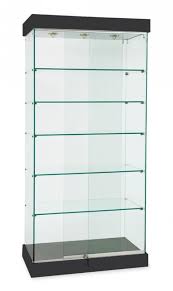 Glass Showcase Cabinet Display 36 X20