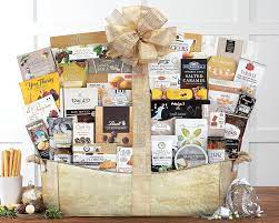 the v i p gourmet gift basket by wine