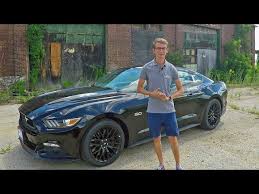 2017 ford mustang gt road test