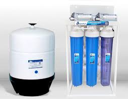 Máy lọc nước RO bán công nghiệp 30l/h – AH - BCN30L - AquaH2O.vn