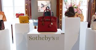 for auction houses luxury fashion is