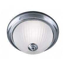 flush fitting light for low ceilings
