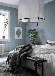 Blue Grey Bedroom Coco Lapine Design