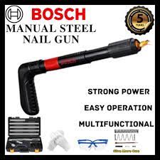 bosch manual steel nails gun ceiling