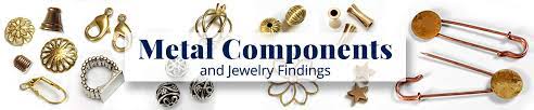 metal components and jewelry findings