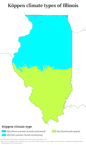 Climate Of Illinois Wikipedia