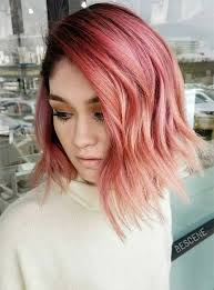 Here, find 31 short ombré hair ideas for updating bobs, pixies, & other imagine ombré hair, and the images your mind conjures are likely of long, flowing locks that fade from brown to blonde. 67 Pretty Peach Hair Color Ideas How To Dye Your Hair Peach