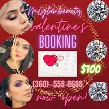 makeup for valentine s day in