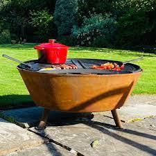 850mm Diameter Cast Iron Bbq Bowl With