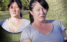 shannen doherty a barefaced beauty in