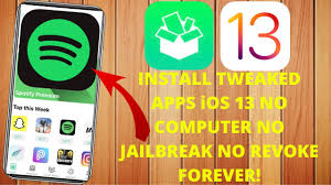For us, and we are sure that for many of you, who love to tweak and theme their idevices, that means bad news. Install Tweaked Apps Games Ios 13 13 5 No Computer No Jailbreak Revoke Ever Tweaked Apps Ios 13