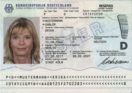 Federal office for immigration and asylum bfa asylum procedure. Sixty Seven Years Of Passport Design And Security Features The Evolution Of The Federal German Passport