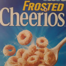 frosted cheerios and nutrition facts