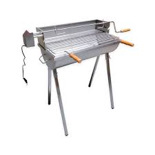 complete bbq grill 75cm with elec