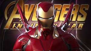 iron man avengers infinity war suit 4k