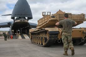 c 5m super galaxy brings tank for the