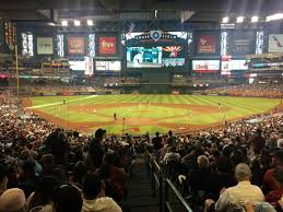 chase field seating charts