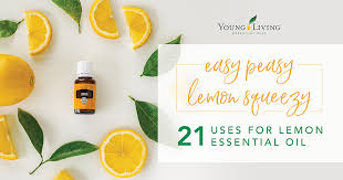 21 uses for lemon essential oil young
