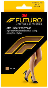 Futuro Energizing Ultra Sheer Pantyhose For Women