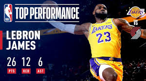 Nba finals 2001 lakers vs sixers game 2 full highlights shaq 28 pts 20 reb 9 ast 8 blk bryant 31 pts. Lebron James Fills The Stat Sheet In Laker Debut October 18 2018 Youtube