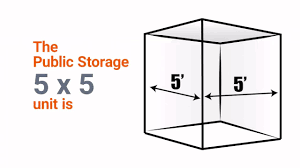 5x5 storage unit size guide you