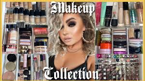my makeup collection storage 2021