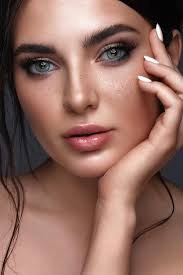 blue eyes beauty face photo