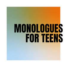 monologues for s we are actors