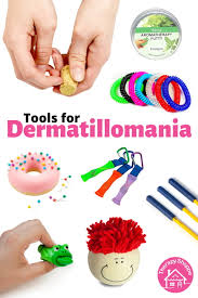 fidget tools for dermatillomania skin