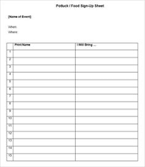 10 Best Sign Up Sheets Images Sign Up Sheets Parents As