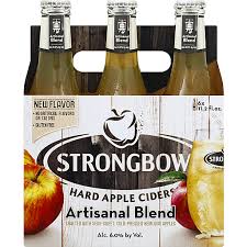 strongbow hard apple ciders artis