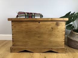 Pine Blanket Box Or Coffee Table