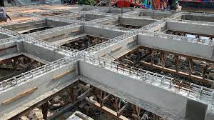 concrete beam construction process