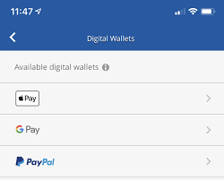 Iphone 6 and iphone 6 plus does not support express mode and you. Chase Cards Can Now Be Added To Digital Wallets Before You Receive The Card Milestalk