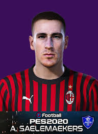Alexis jesse saelemaekers is a belgian professional footballer who plays as a midfielder for italian serie a club ac milan and the belgium national team. Pes 2020 Faces Alexis Saelemaekers By Sofyan Andri Soccerfandom Com Free Pes Patch And Fifa Updates