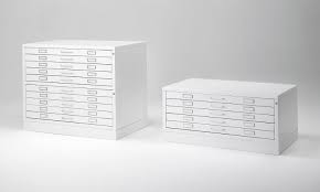 plan file cabinets for blueprints in