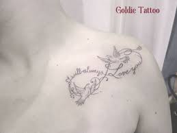 Tatouage infini, Tatouage, Colombe tatouage
