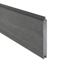 and groove composite fence board